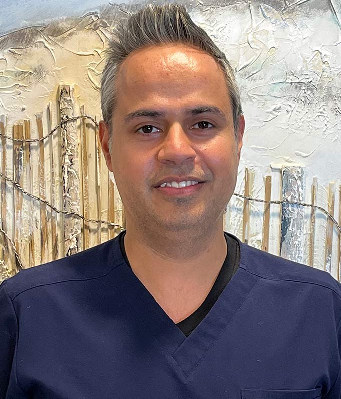 Dr. Jas Khangura, Midland Dentist